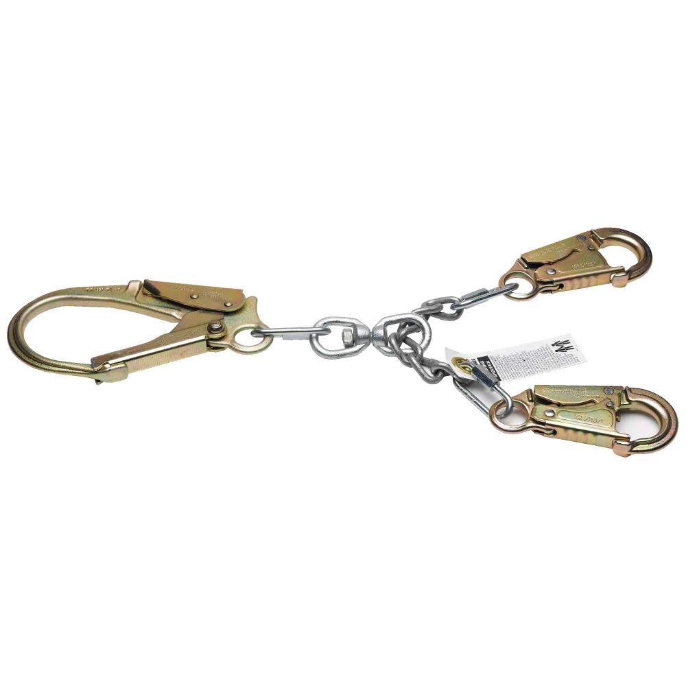 Werner 18 In. Chain Rebar Positioning Lanyard - Flockneti
