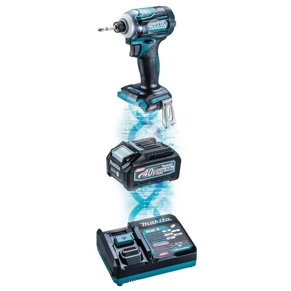 Makita XGT 40V max Combo Kit 4pc - Flockneti
