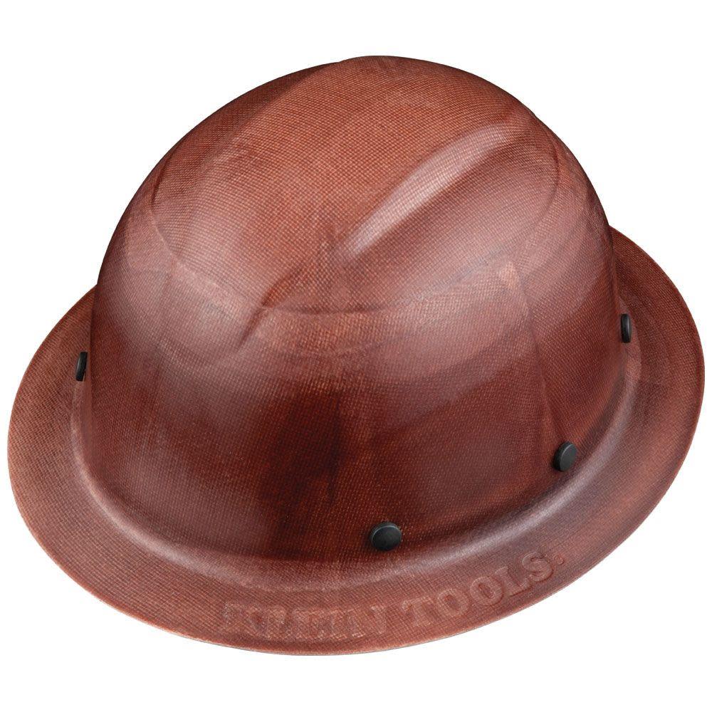 Klein Tools High Temp Full Brim Hard Hat - Flockneti