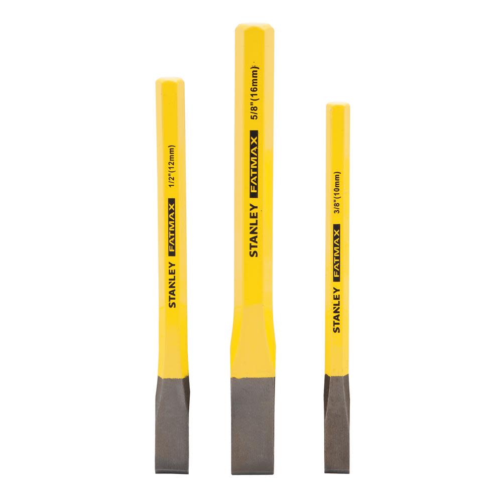 Stanley FatMax 3 pc. Cold Chisel Set - Flockneti