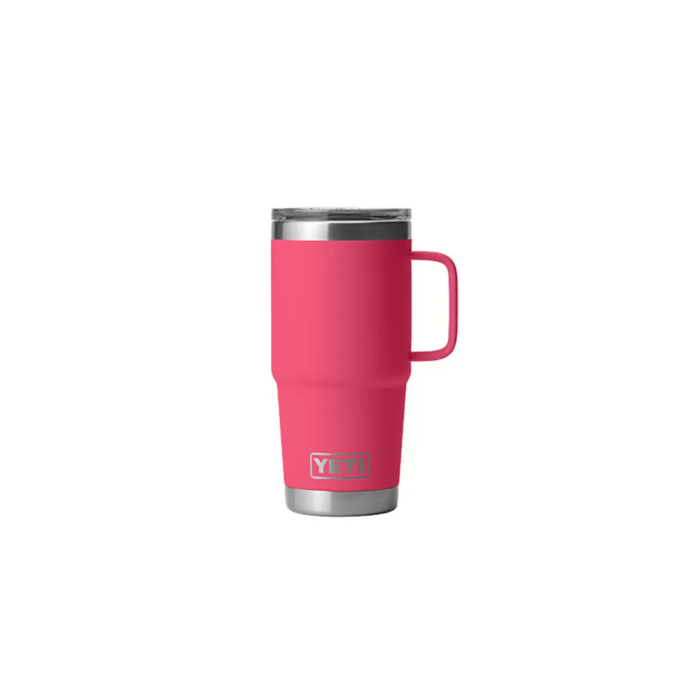 Yeti Rambler 20oz Travel Mug with Stronghold Lid Bimini Pink - Flockneti