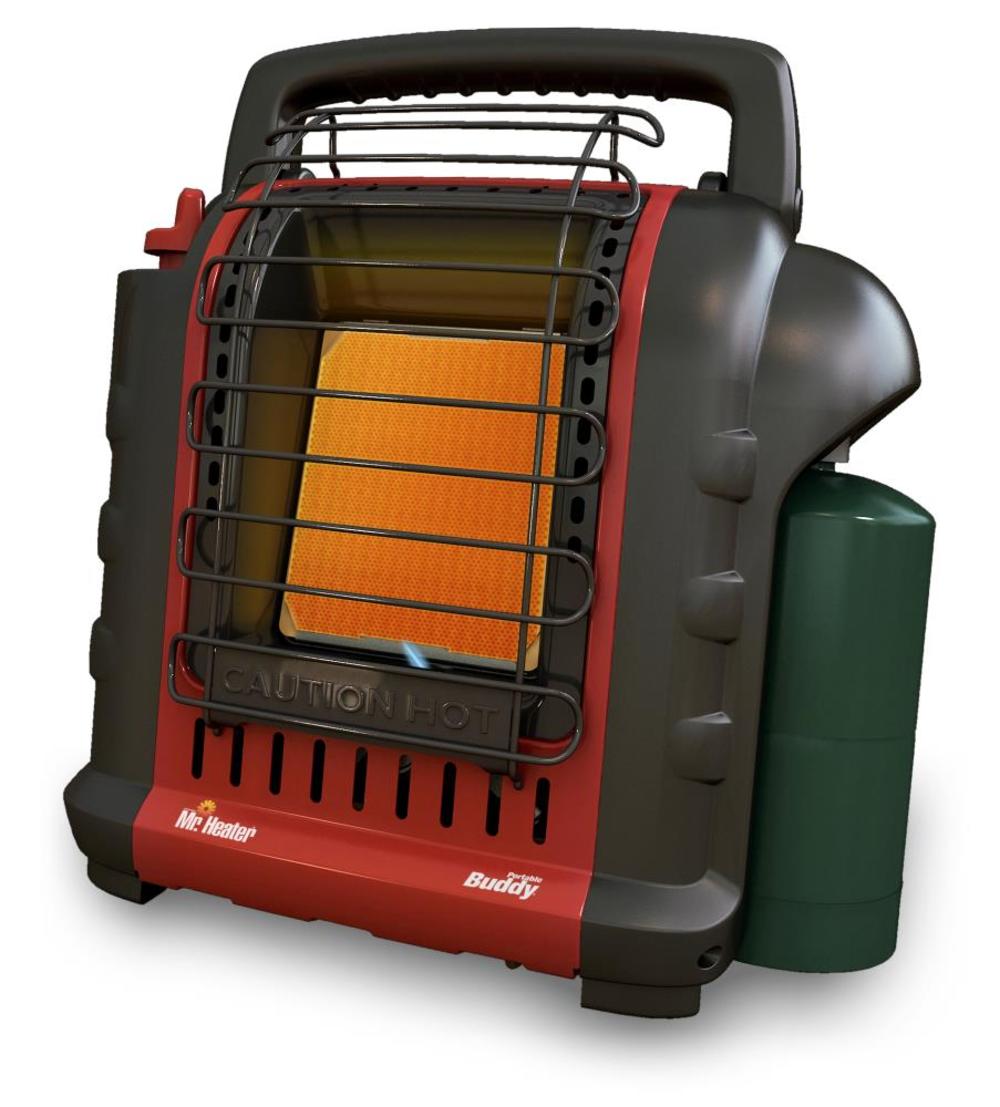 Mr Heater Buddy Heater Radiant Propane 9000 BTU Portable Refurbished - Flockneti