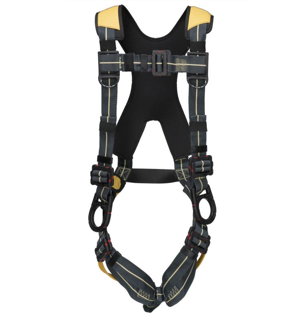 Werner Blue Armor Arc Flash Harness Positioning Dielectric Pass Thru Legs - Flockneti