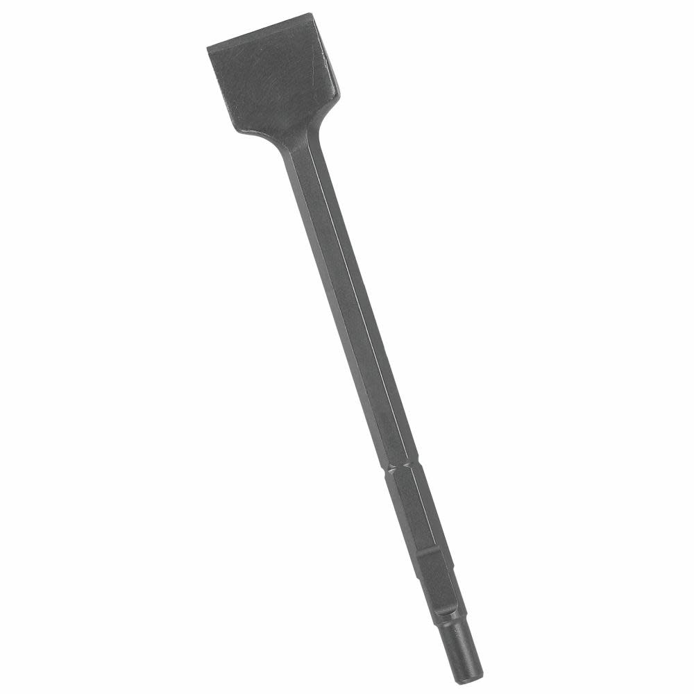 Bosch 2 In. x 12 In. Scraping Chisel Tool Round Hex/Spline Hammer Steel - Flockneti