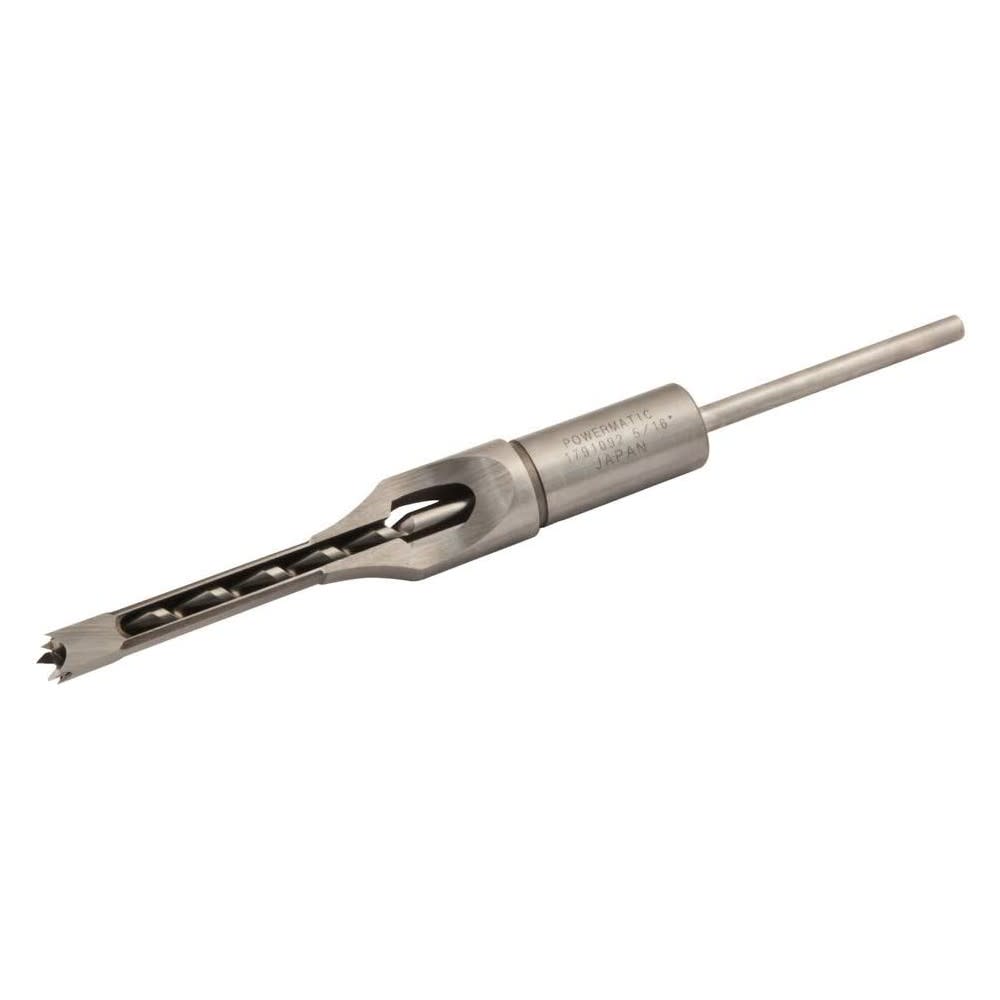Powermatic 5/16″ Premium Mortise Chisel & Bit - Flockneti