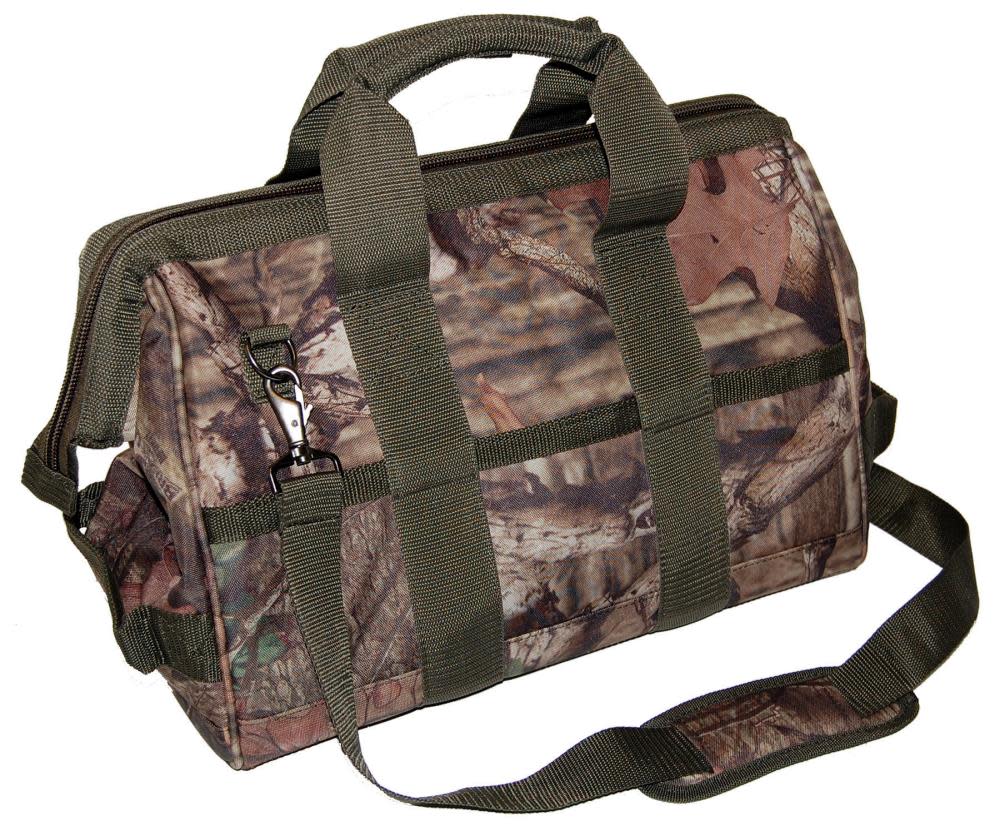 Bucket Boss Camo Gatemouth 16 Tool Bag - Flockneti