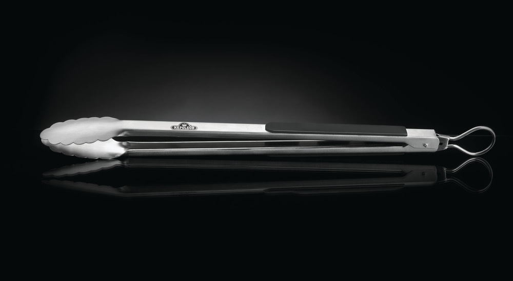 Napoleon Stainless Steel Auto Locking Tongs - Flockneti