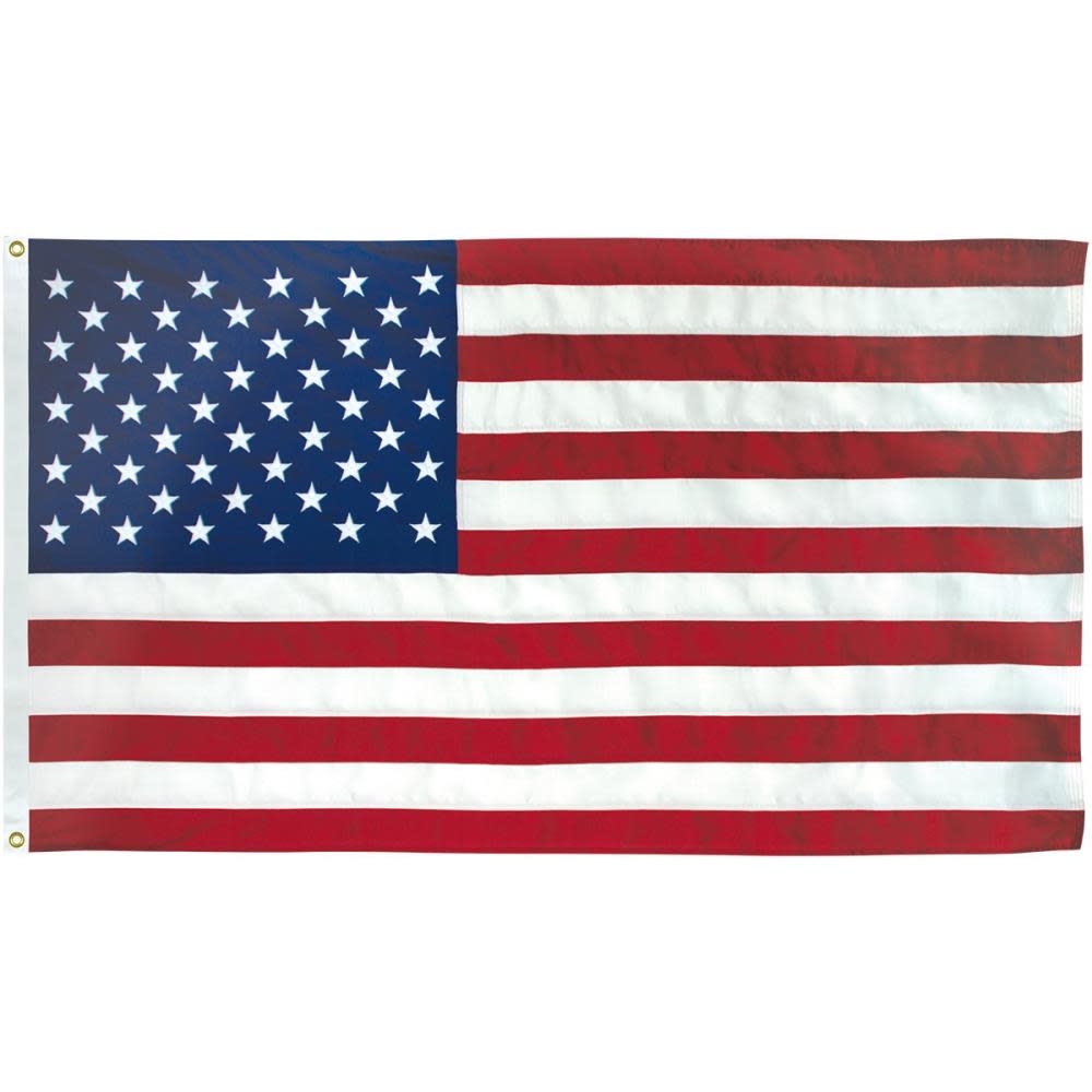 Eder Flag 6Ft x 10Ft Poly-Max USA Flag - Flockneti