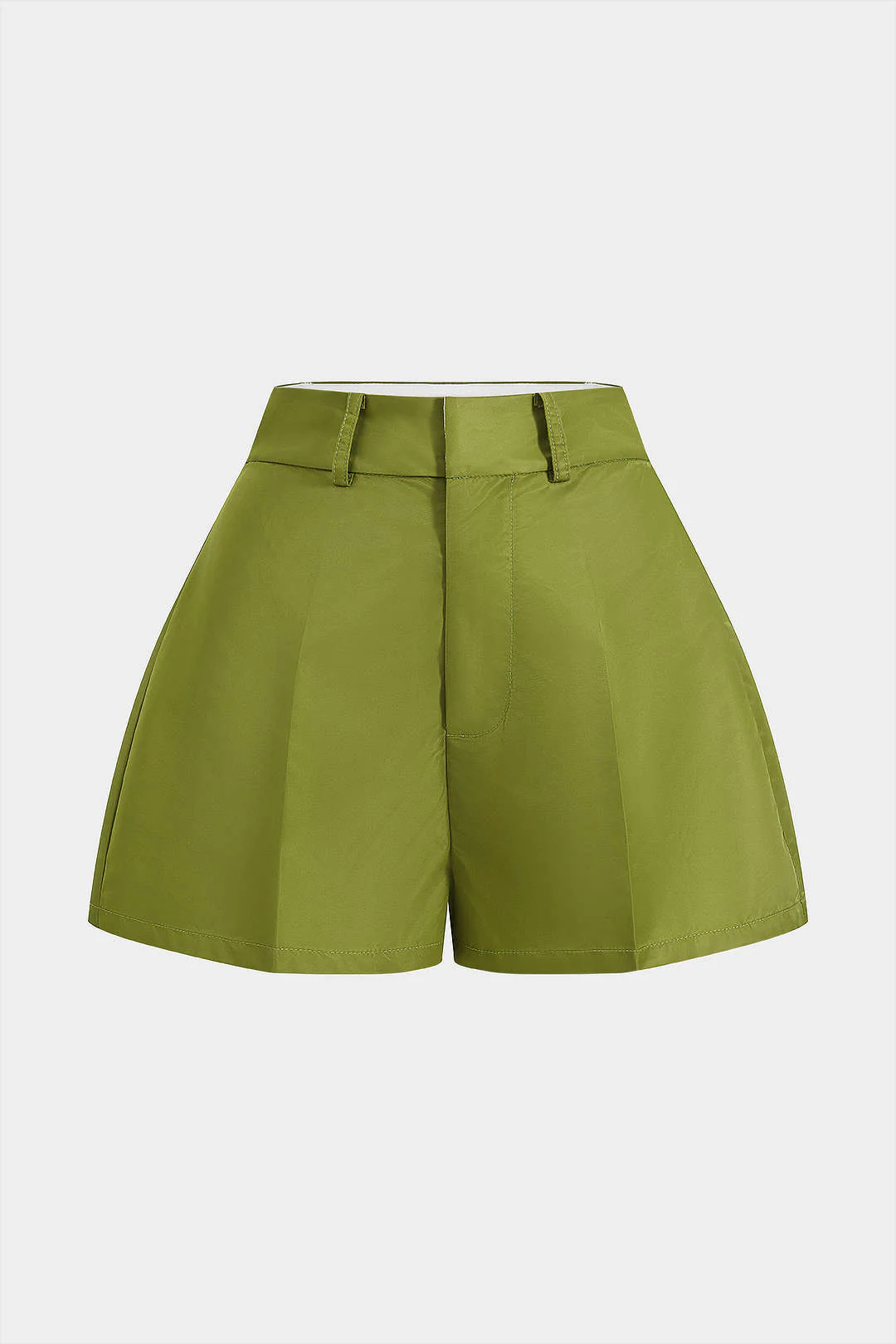 High Waist Ruched Shorts - Flockneti