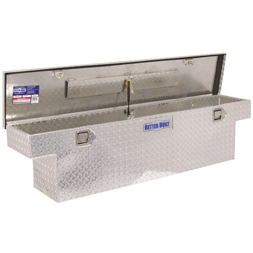 Better Built 61.5″ Crown Saddle Truck Tool Box Single Shock NARROW BRITE - Flockneti