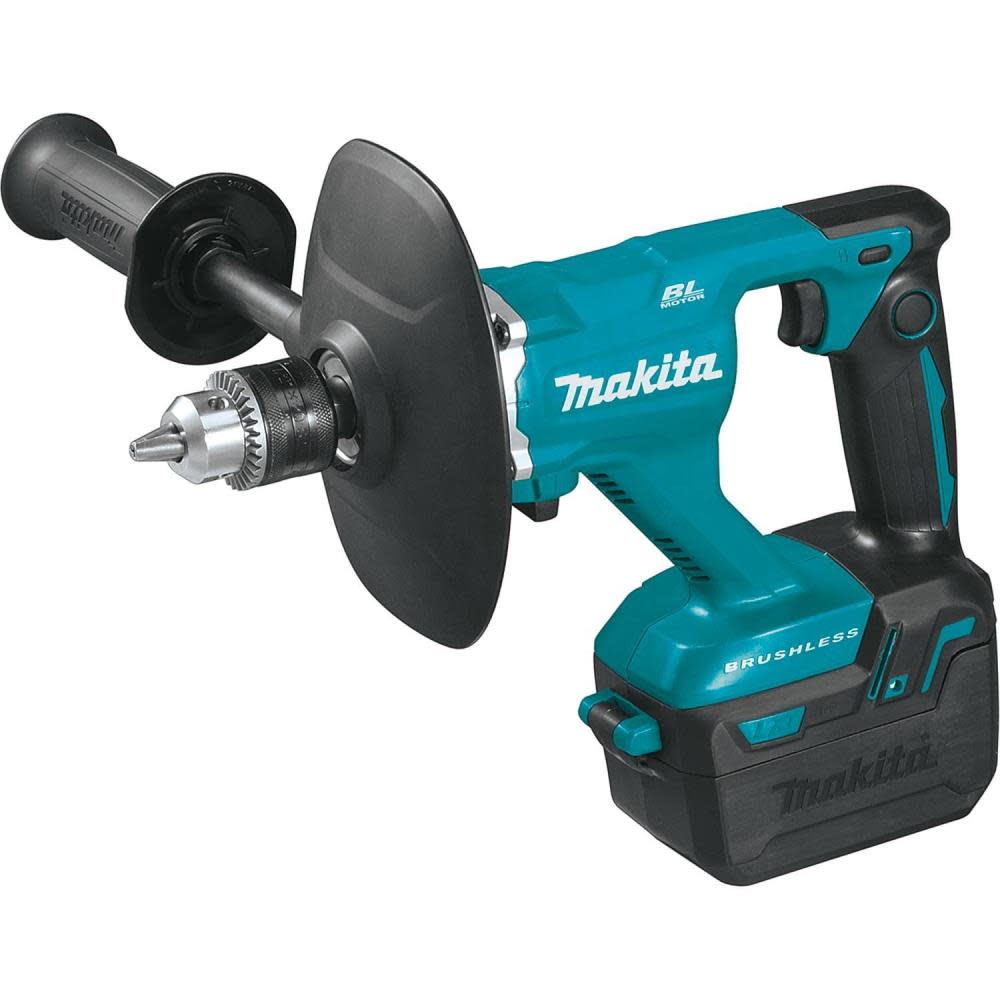Makita 18V LXT Lithium-Ion Brushless Cordless 1/2″ Mixer Tool Only - Flockneti