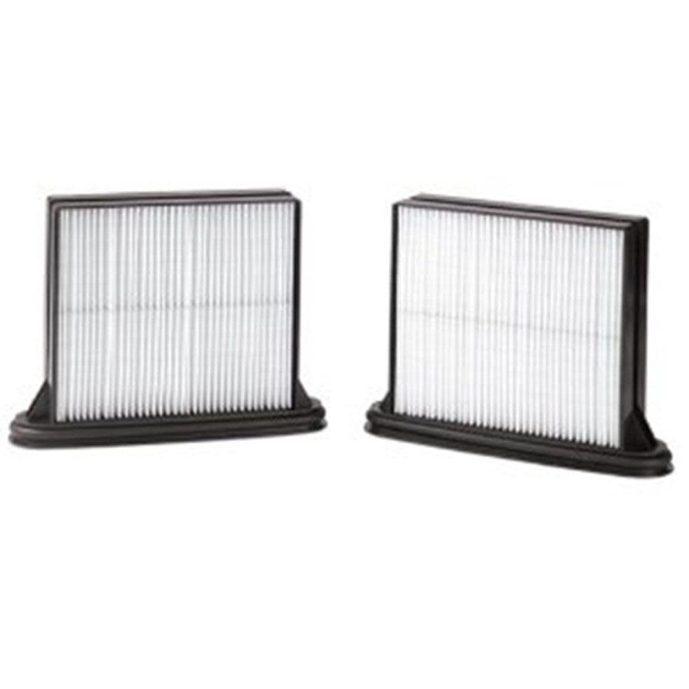 Bosch HEPA Filters for 3931-Series Dust Extractors (Pair) - Flockneti