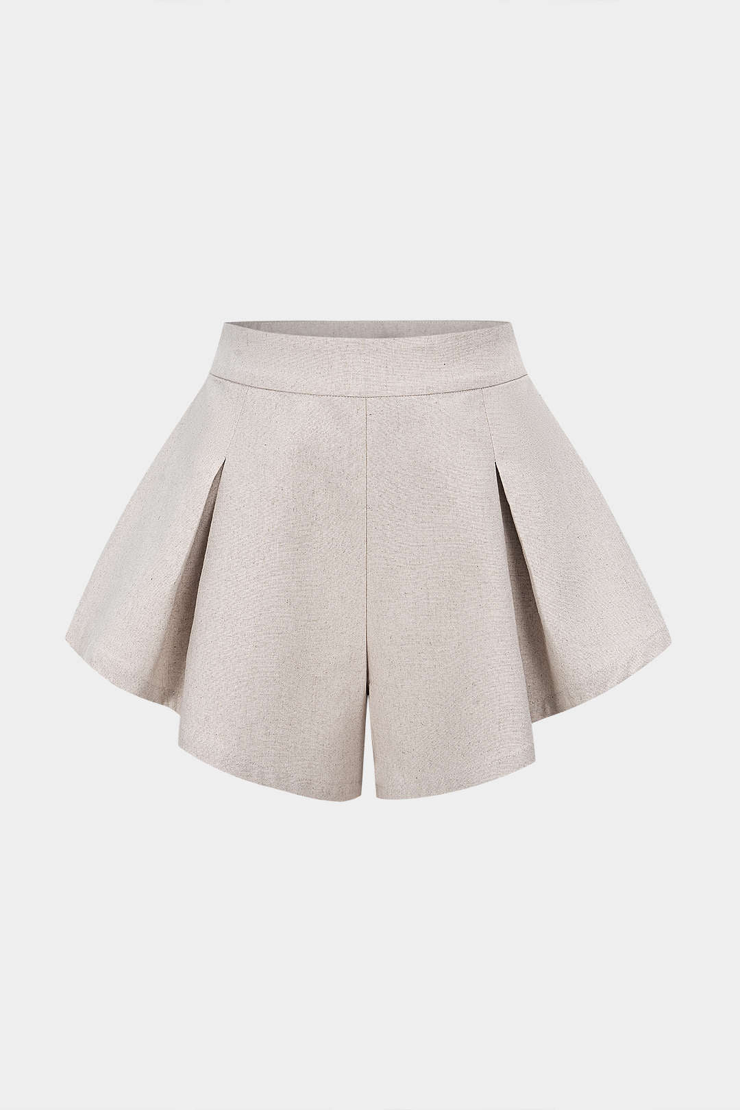 High Waist Wide Leg Shorts - Flockneti