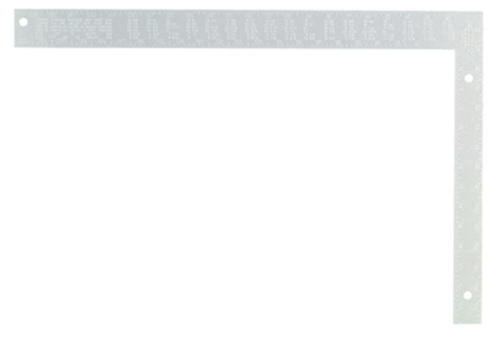 Johnson Level 16 In. x 24 In. Aluminum Framing Square - Flockneti