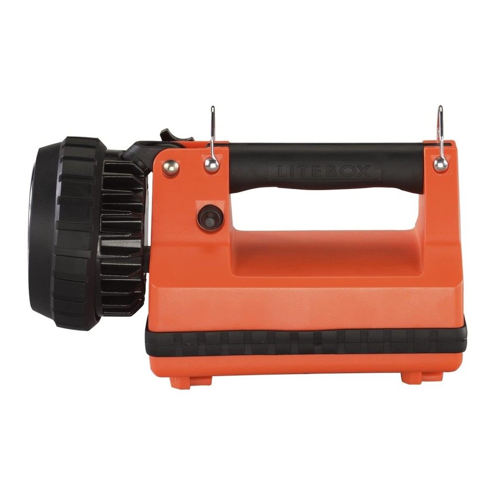 Streamlight E-Spot LiteBox Orange Rechargeable Spot Beam Lantern - Flockneti
