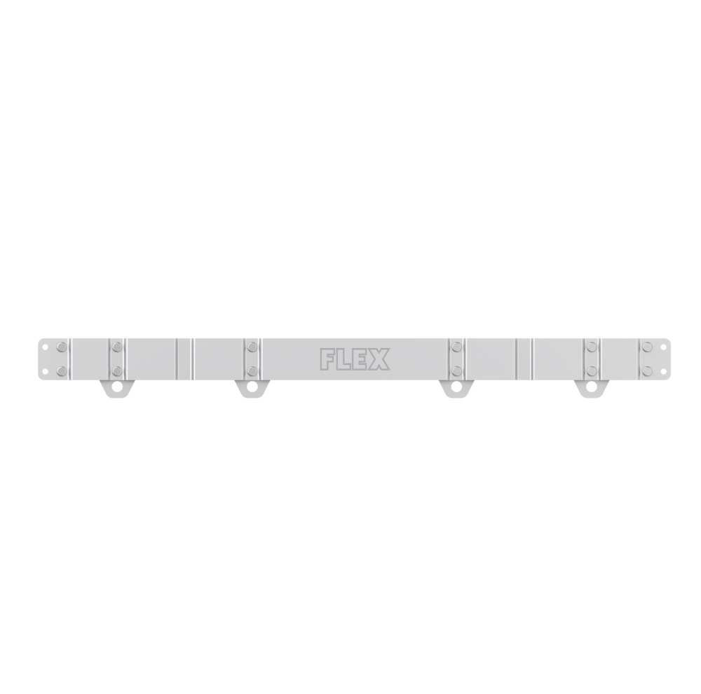 FLEX Stack Pack Front Tool Rack Rail - Flockneti