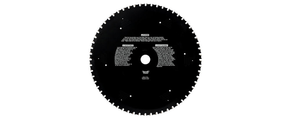 Skilsaw 12In X 60T DRY CUT METAL BLADE - Flockneti