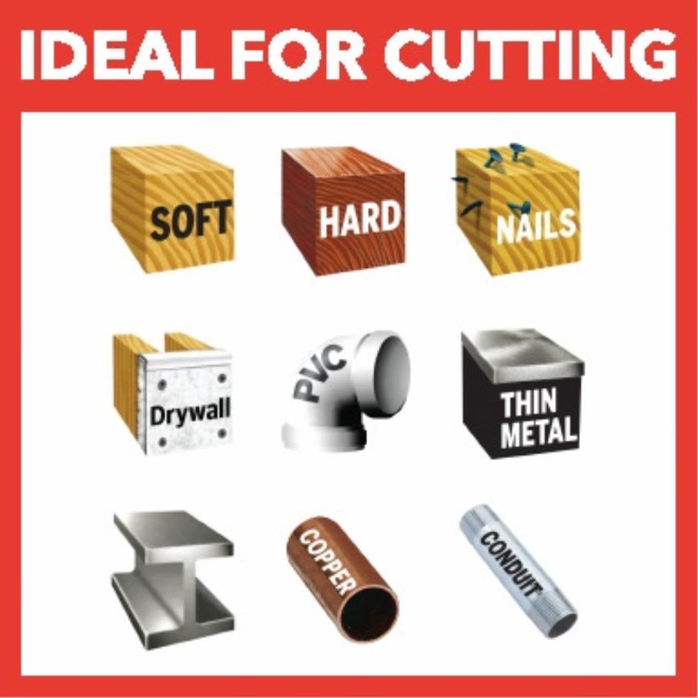 Dremel 1 5/8″ Universal Wood & Metal Oscillating Flush Cut Blade 3pk - Flockneti