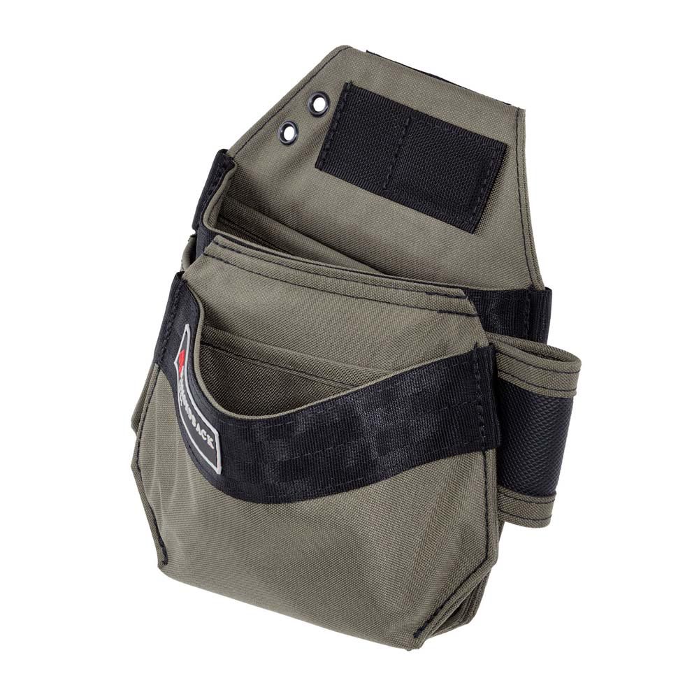 Diamondback Toolbelts Ranger Green Left Side Loki Tool Pouch - Flockneti