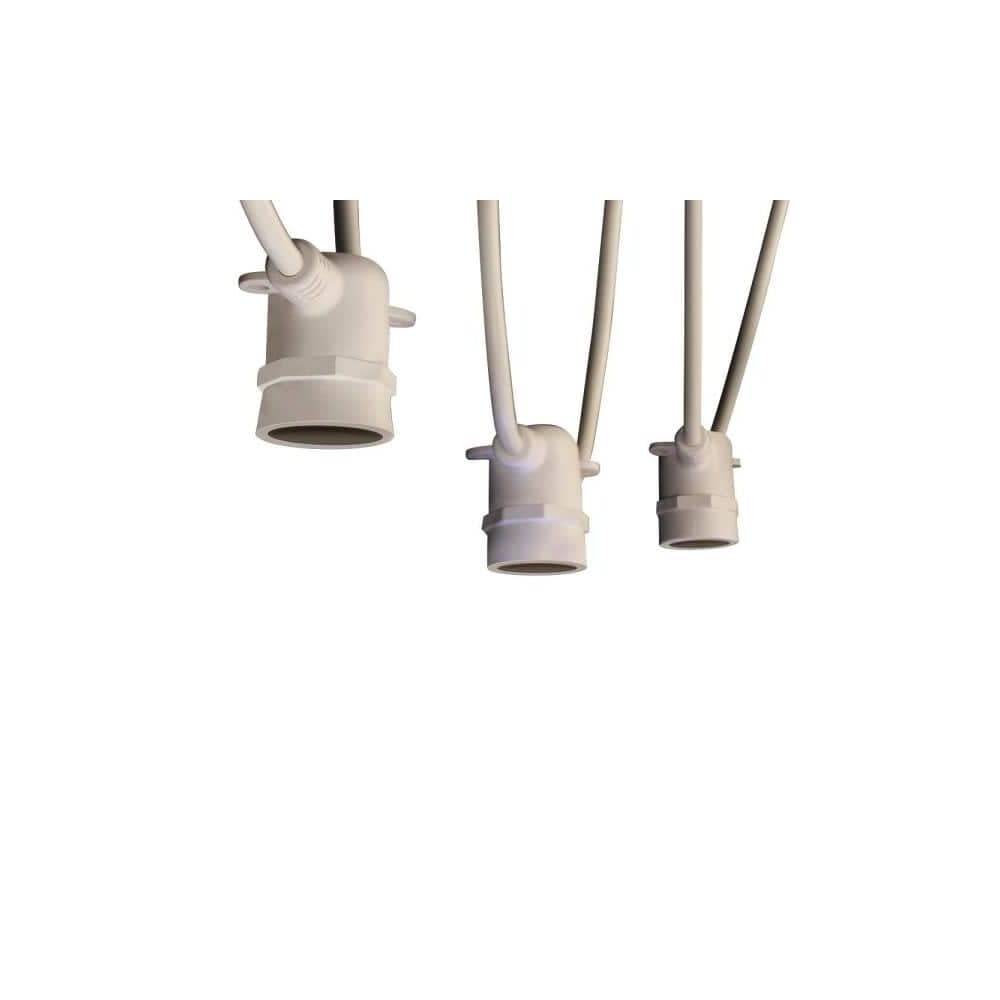Feit Electric 10′ 5 Socket Mix N Match String Light Strand - Flockneti