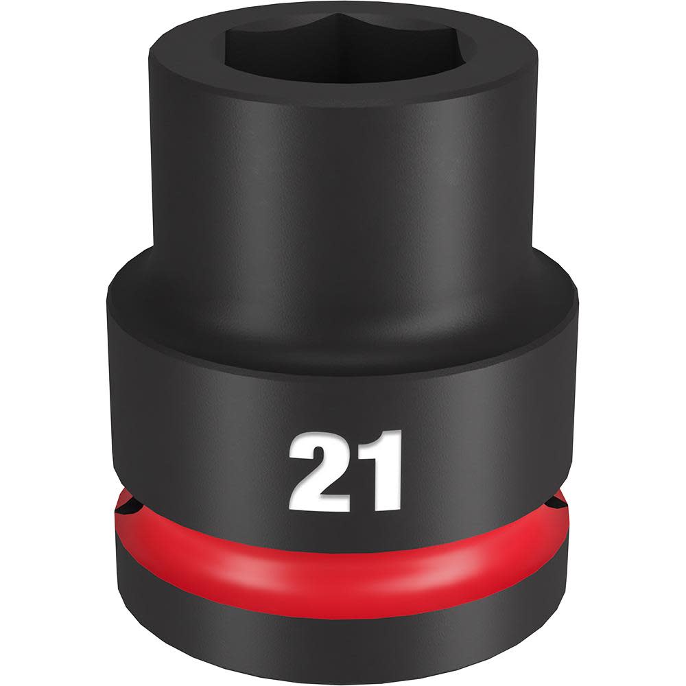 Milwaukee Impact Socket 3/4″ Drive 21mm Standard 6 Point - Flockneti