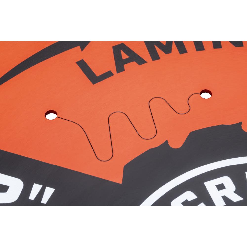 Crescent Circular Saw Blade 12″ x 16 Tooth Laminate Flooring - Flockneti
