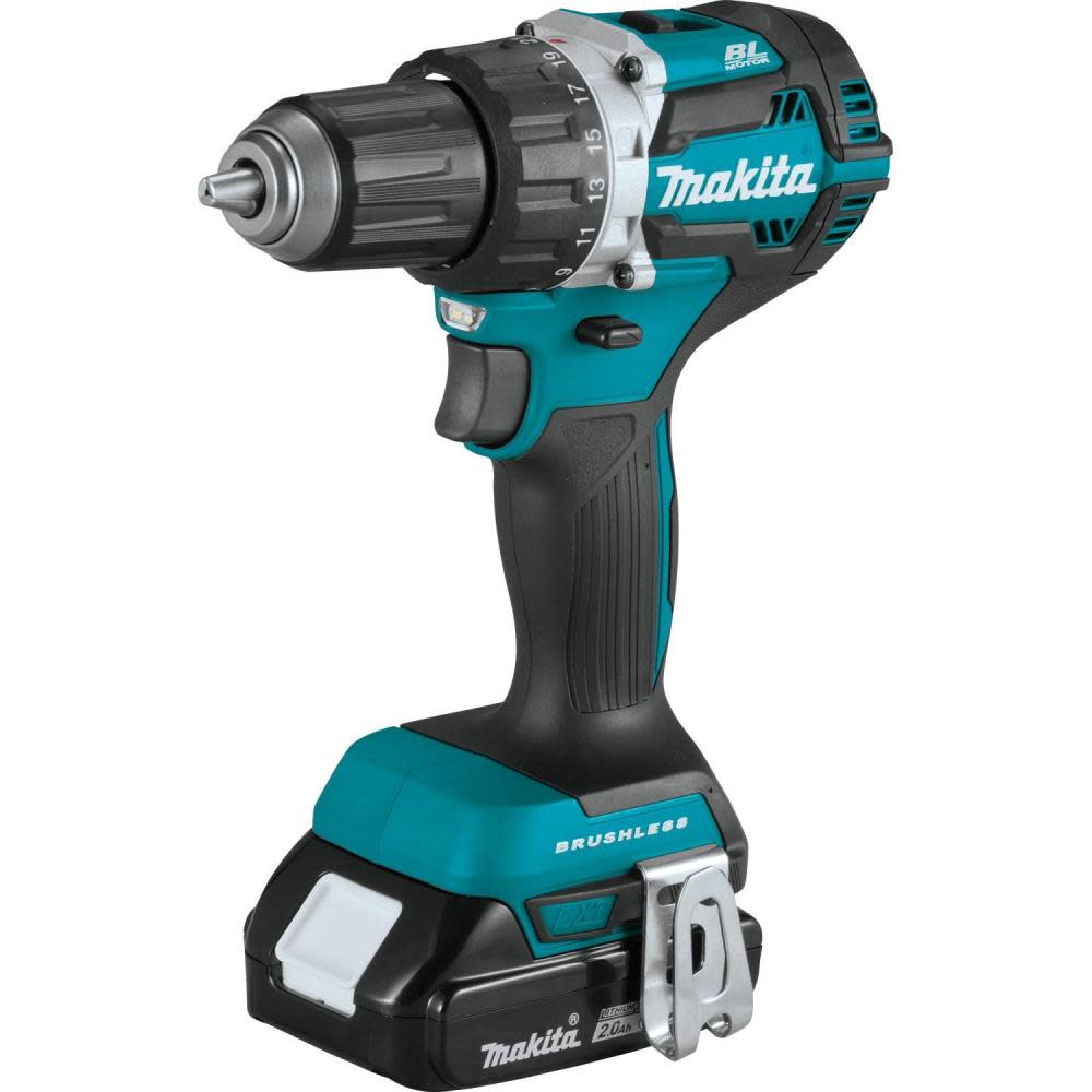 Makita 18V LXT Compact 1/2″ Driver Drill Kit - Flockneti