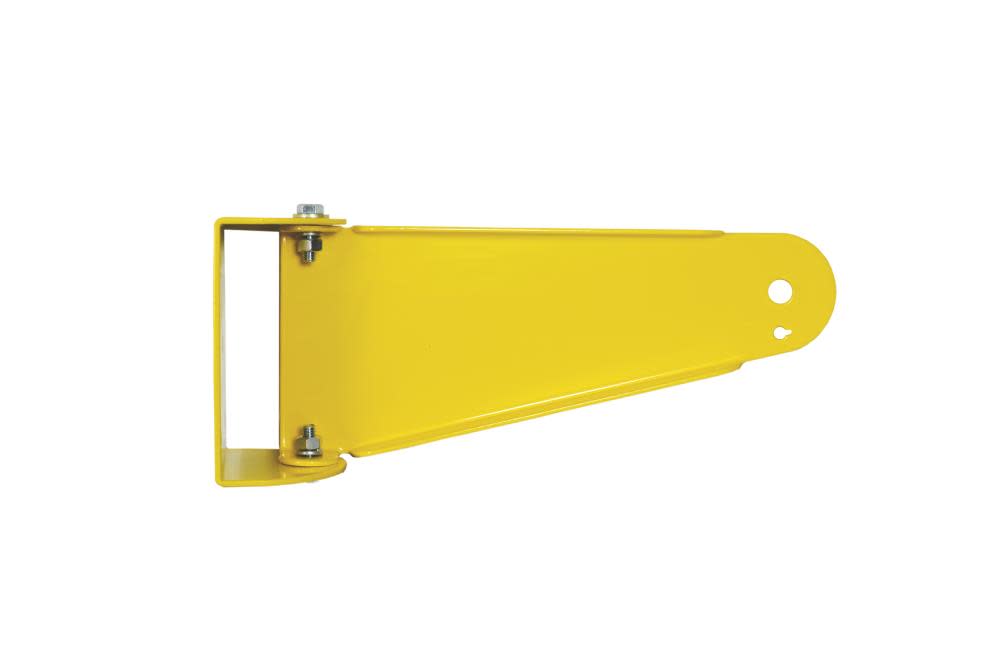 TPI Corporation Safety Yellow Wall Mount Kit for HDH Circulator Heads - Flockneti