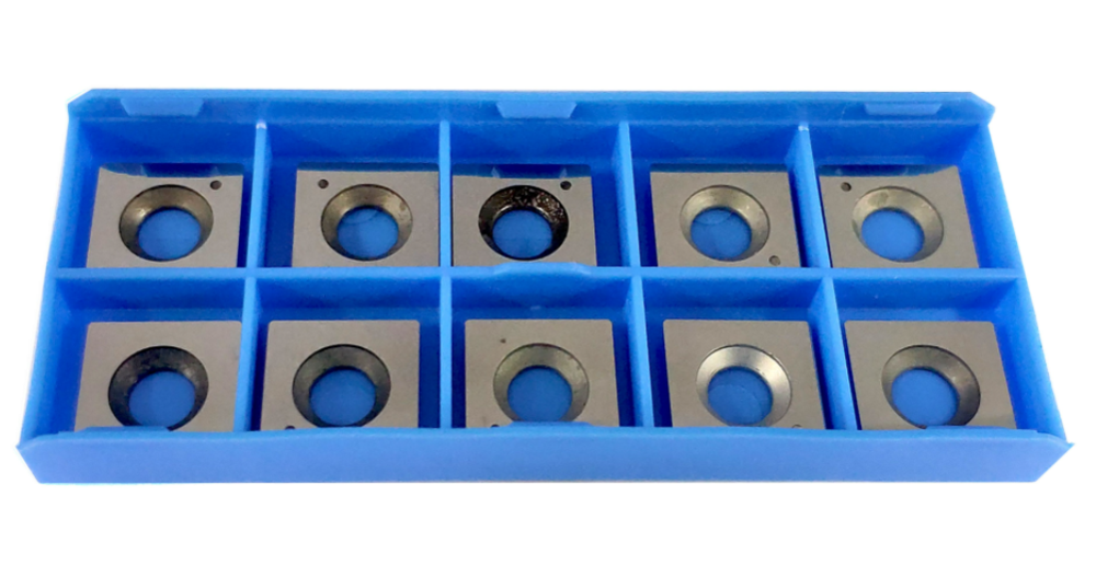 Laguna Tools QUADTEC I Carbide Insert Knives 4 Sided 10pk - Flockneti