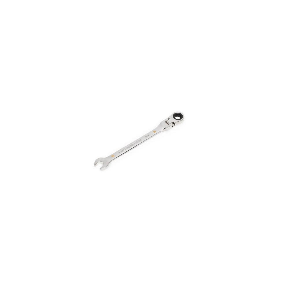 GEARWRENCH 10mm 90T 12 Point Flex Head Ratcheting Combination Wrench - Flockneti