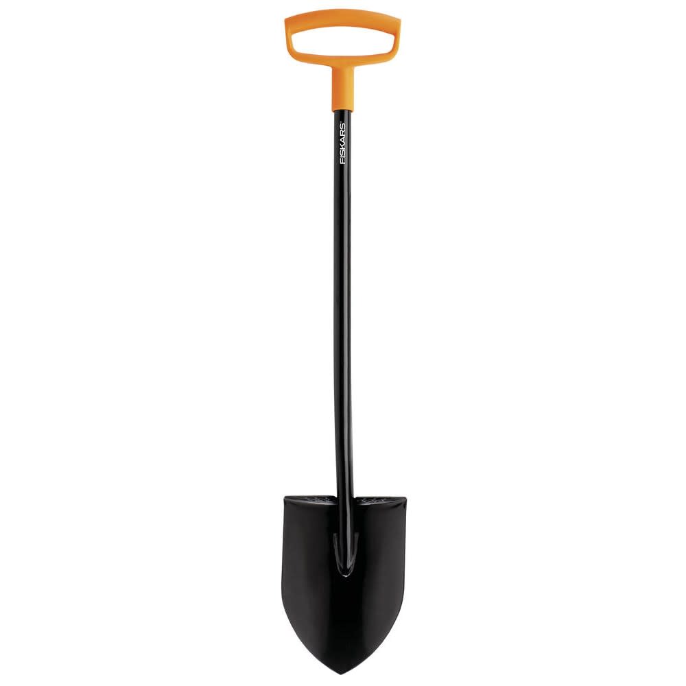 Fiskars 46″ Steel D Handle Digging Shovel - Flockneti