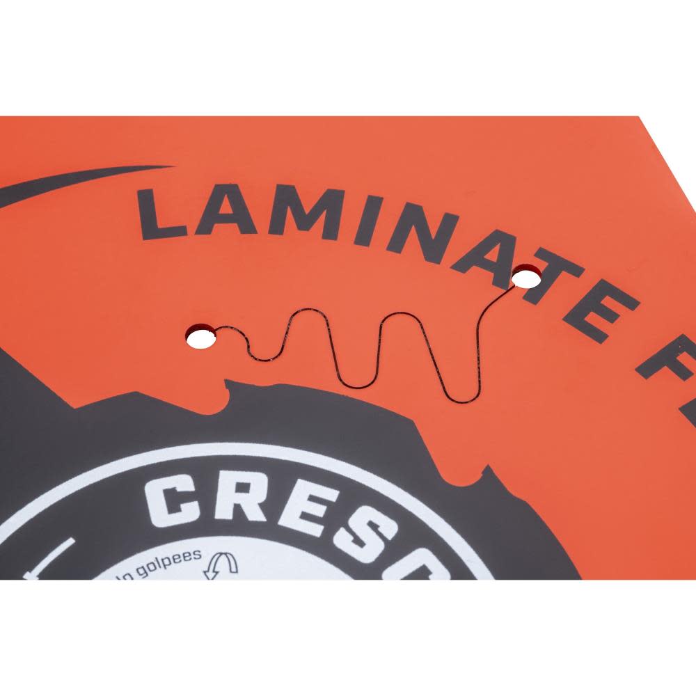 Crescent Circular Saw Blade 7 1/4″ x 8 Tooth Laminate Flooring - Flockneti