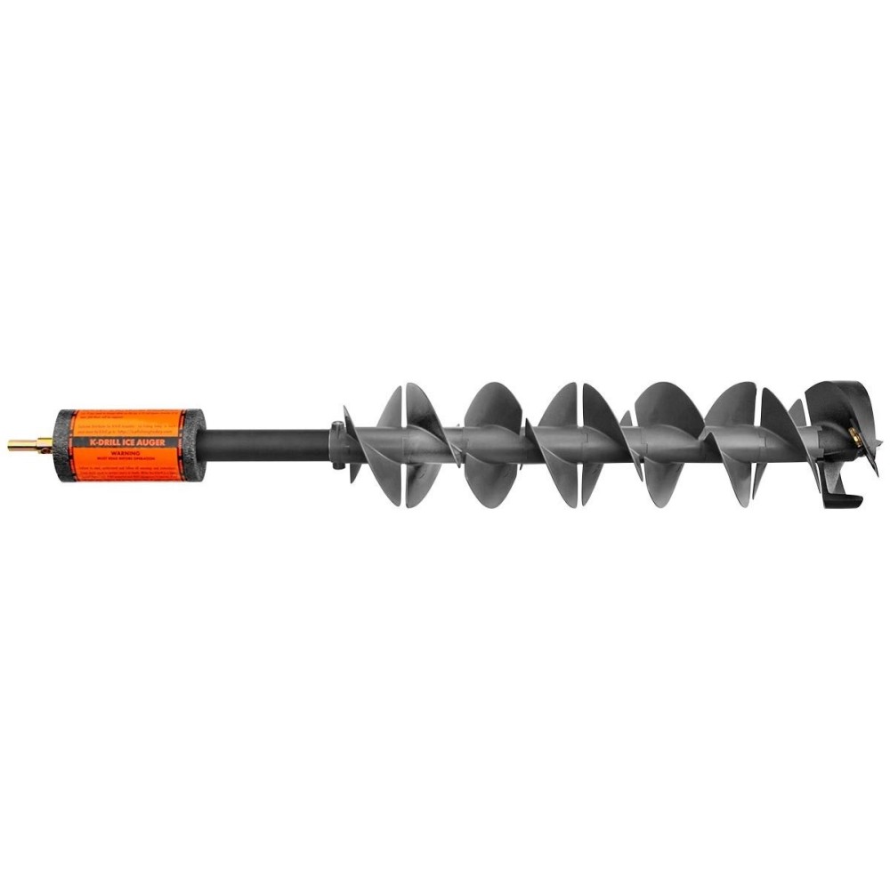 K-Drill 8.5″ Ice Auger with Milwaukee M18 FUEL 1/2″ Drill/Driver Kit Bundle - Flockneti