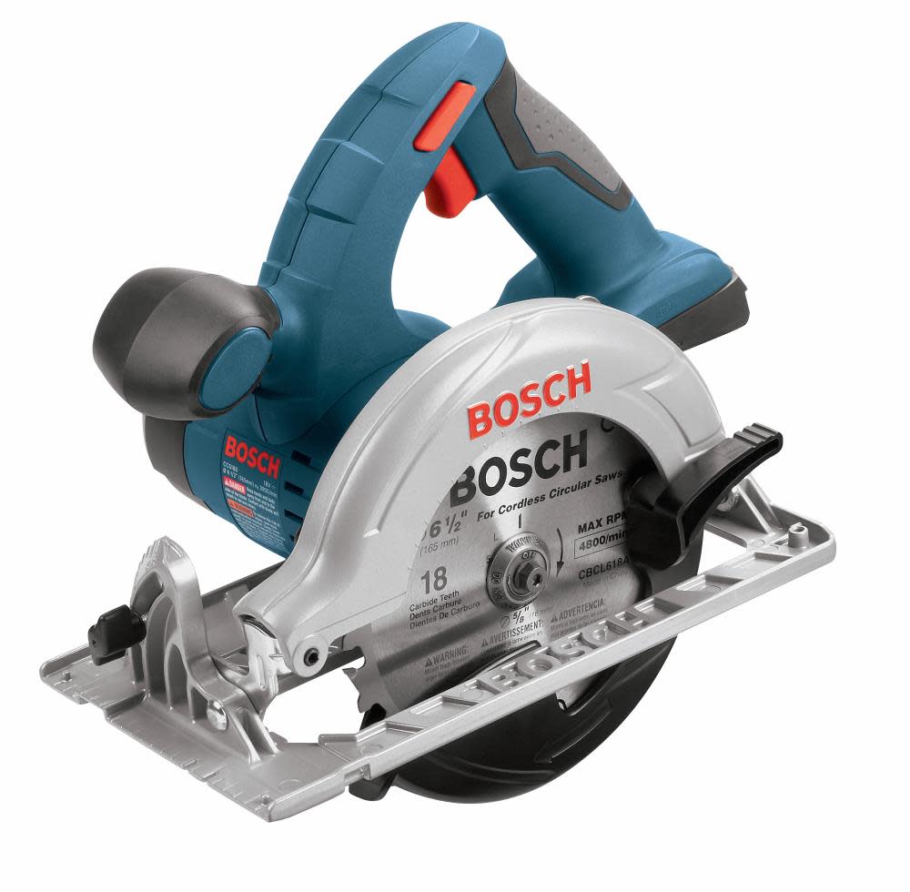 Bosch 18V 6-1/2 In. Circular Saw (Bare Tool) - Flockneti