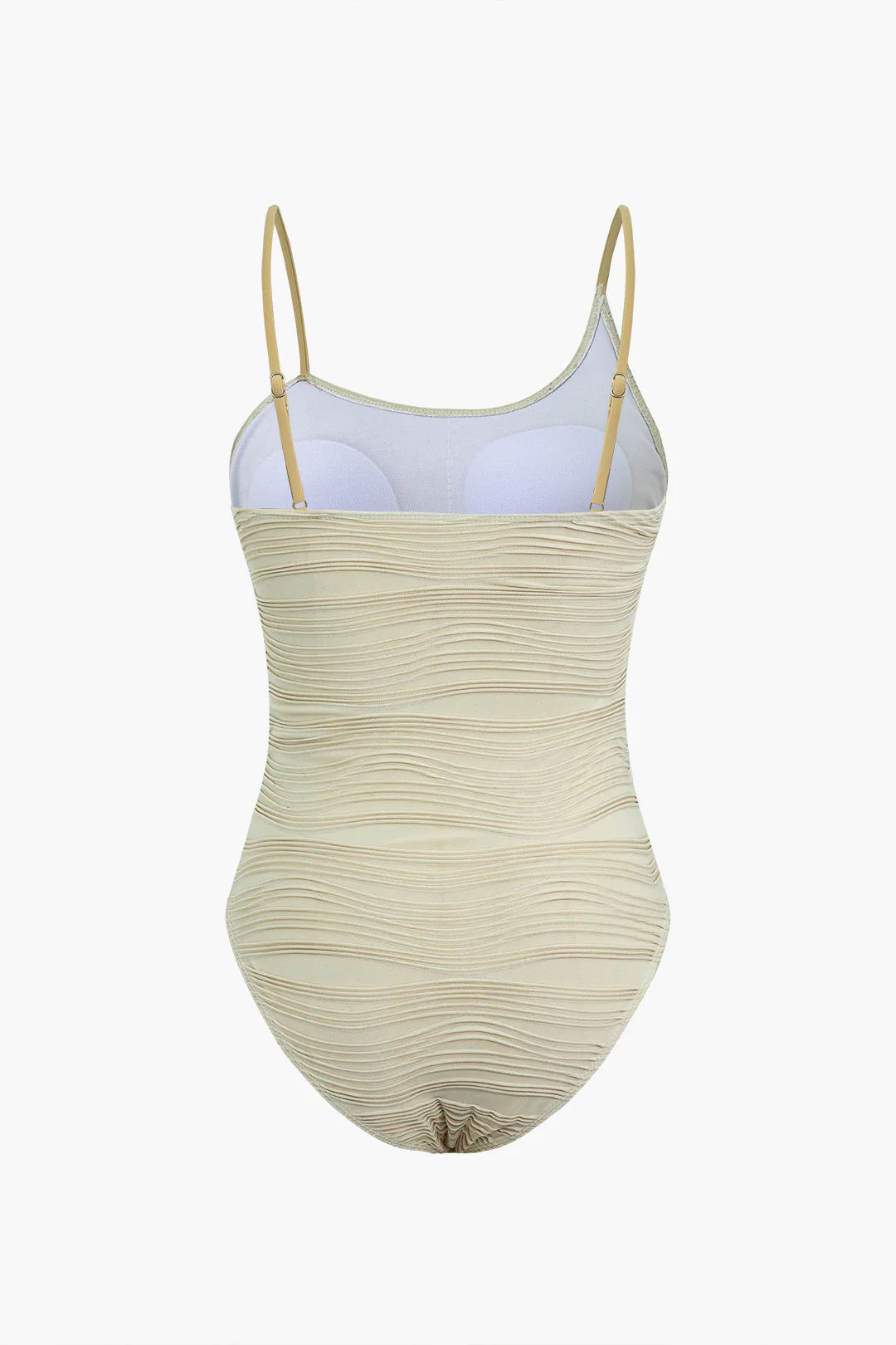 Solid One-Piece Swimsuit - Flockneti