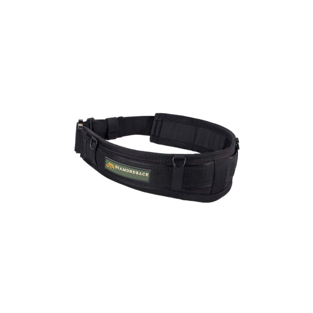 Diamondback Toolbelts 4″ Large Black Cavetto Contoured Tool Belt - Flockneti