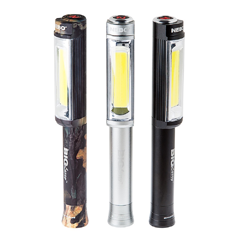 Nebo BIG Larry Power COB LED Work Light - Flockneti