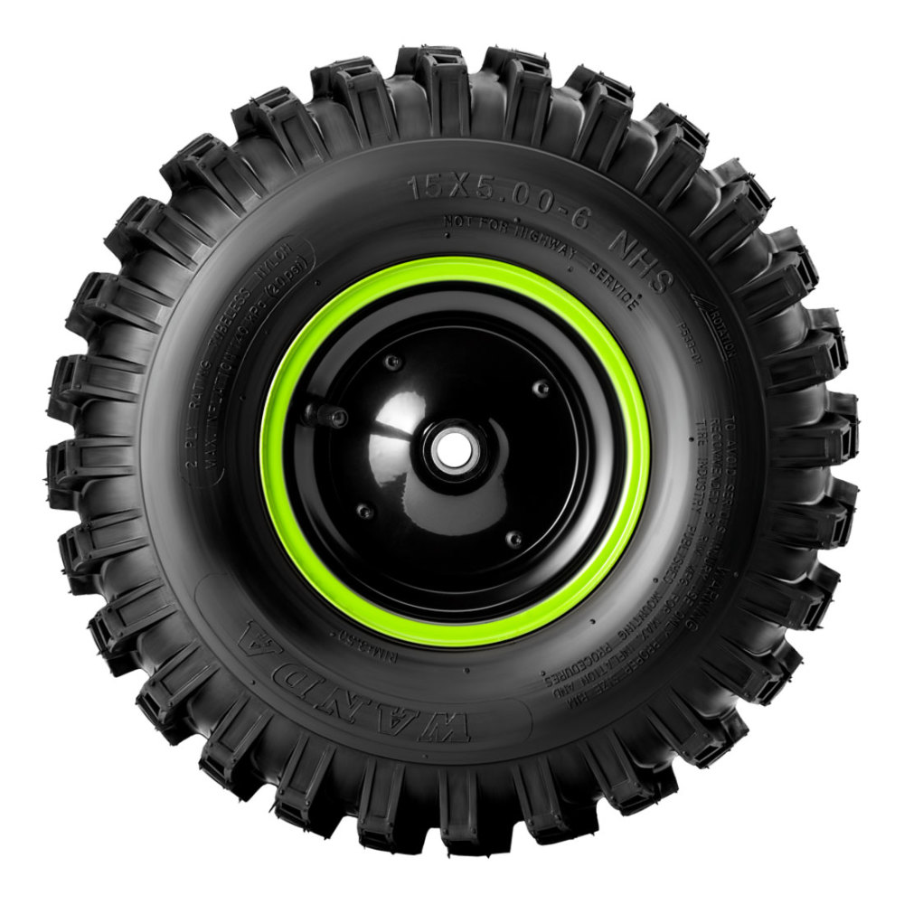 EGO 15 x 15 Right Side Snow Blower Wheel for the 24 in. Self-Propelled 2-Stage Snow Blower with Peak Power - Flockneti