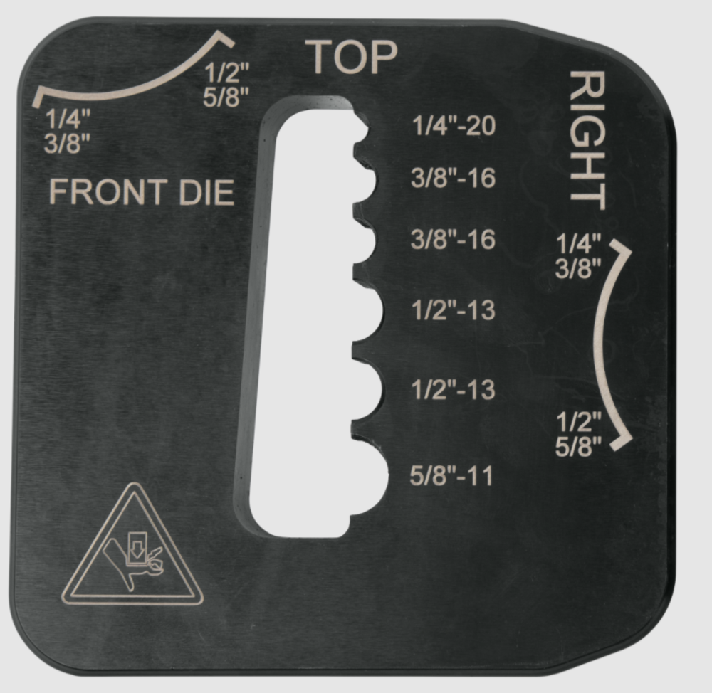 Wilton SHR Threaded Rod Blade Set for WACF-3017 SHR - Flockneti