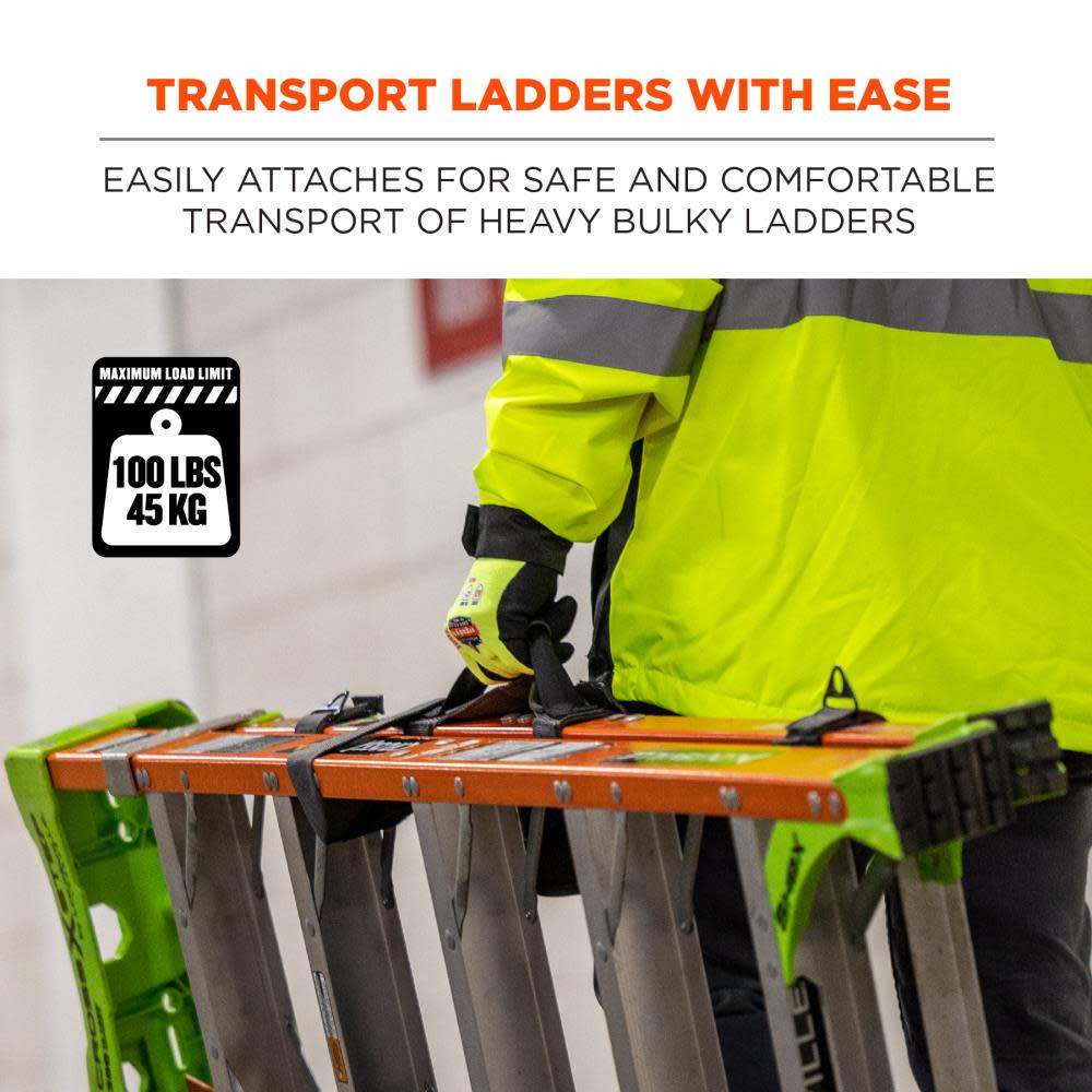 Ergodyne Arsenal 5301 Ladder Carrying Handle Black - Flockneti