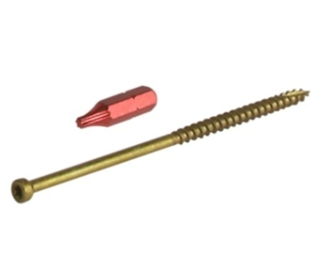 GRK Fasteners FIN/Trim Head Screws #9 x 4″ 50pk - Flockneti