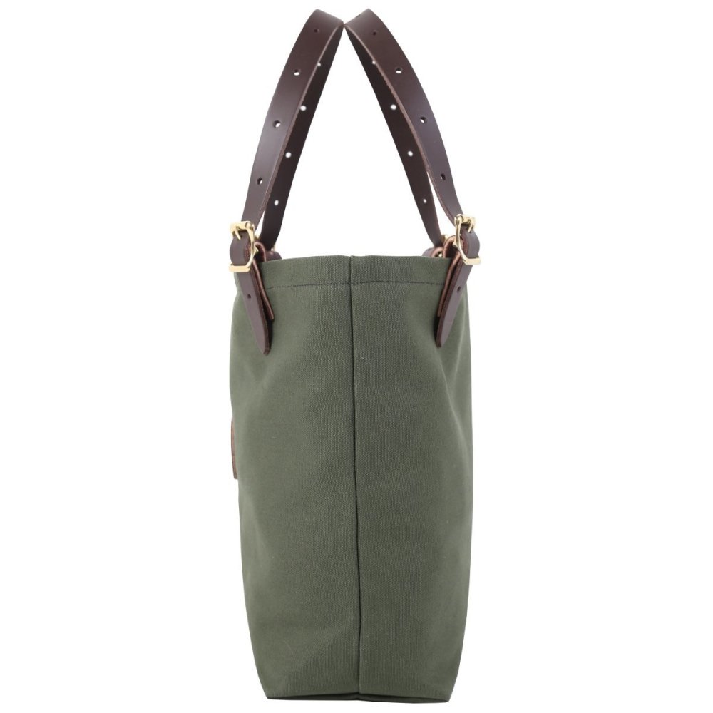 Duluth Pack 18 Liter Capacity Olive Drab Medium Market Tote - Flockneti