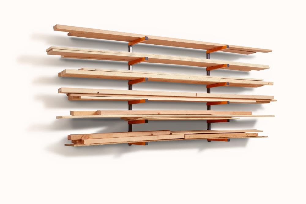 Bora Portamate Wood Storage Rack - Flockneti