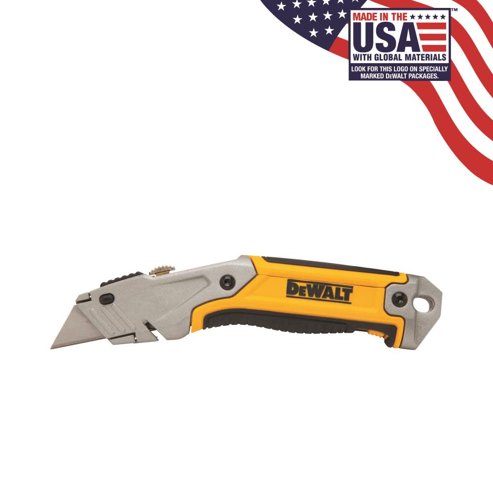 DEWALT Standard Retractable Utility Knife - Flockneti