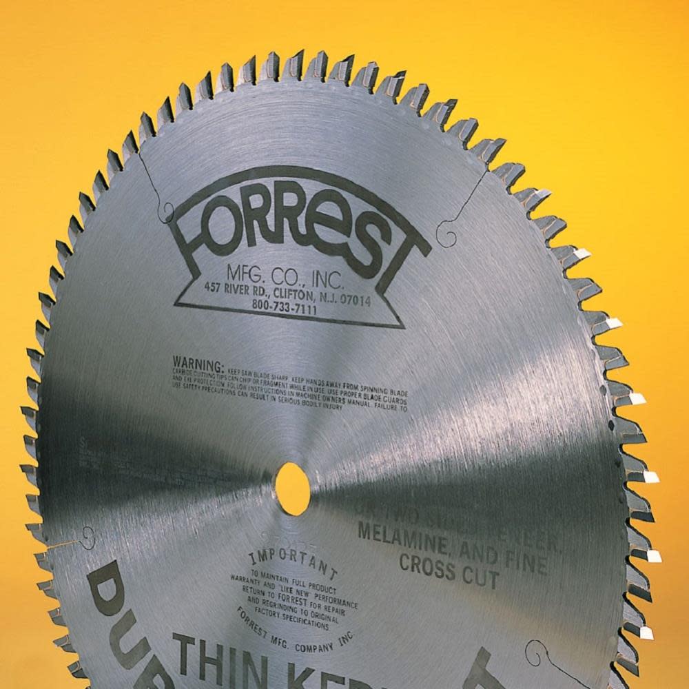 Forrest Duraline 10In x 80T Blade - Flockneti
