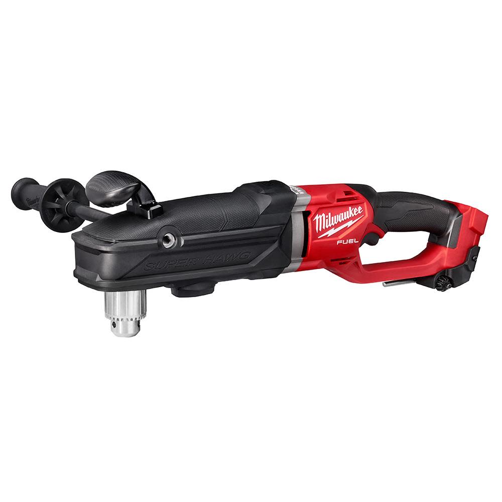 Milwaukee M18 FUEL Super Hawg 1/2 in. Right Angle Drill - Flockneti