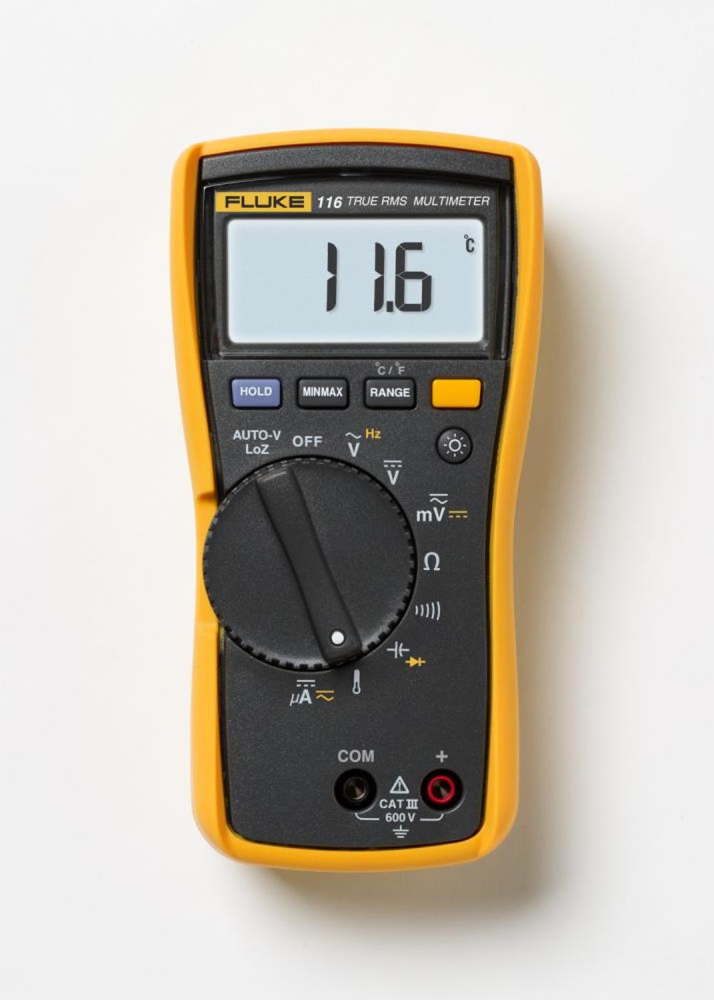 Fluke 116 Digital HVAC Multimeter - Flockneti