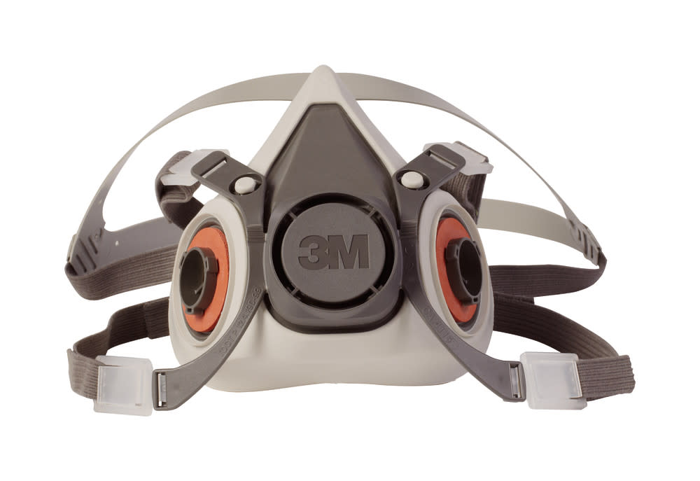 3M Half Facepiece Reusable Respirator 6100/07024(AAD) Small - Flockneti