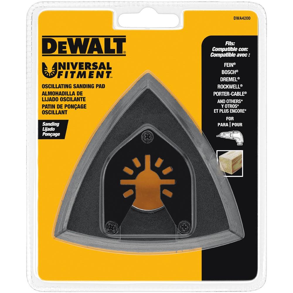 DEWALT Oscillating Sanding Pad - Flockneti