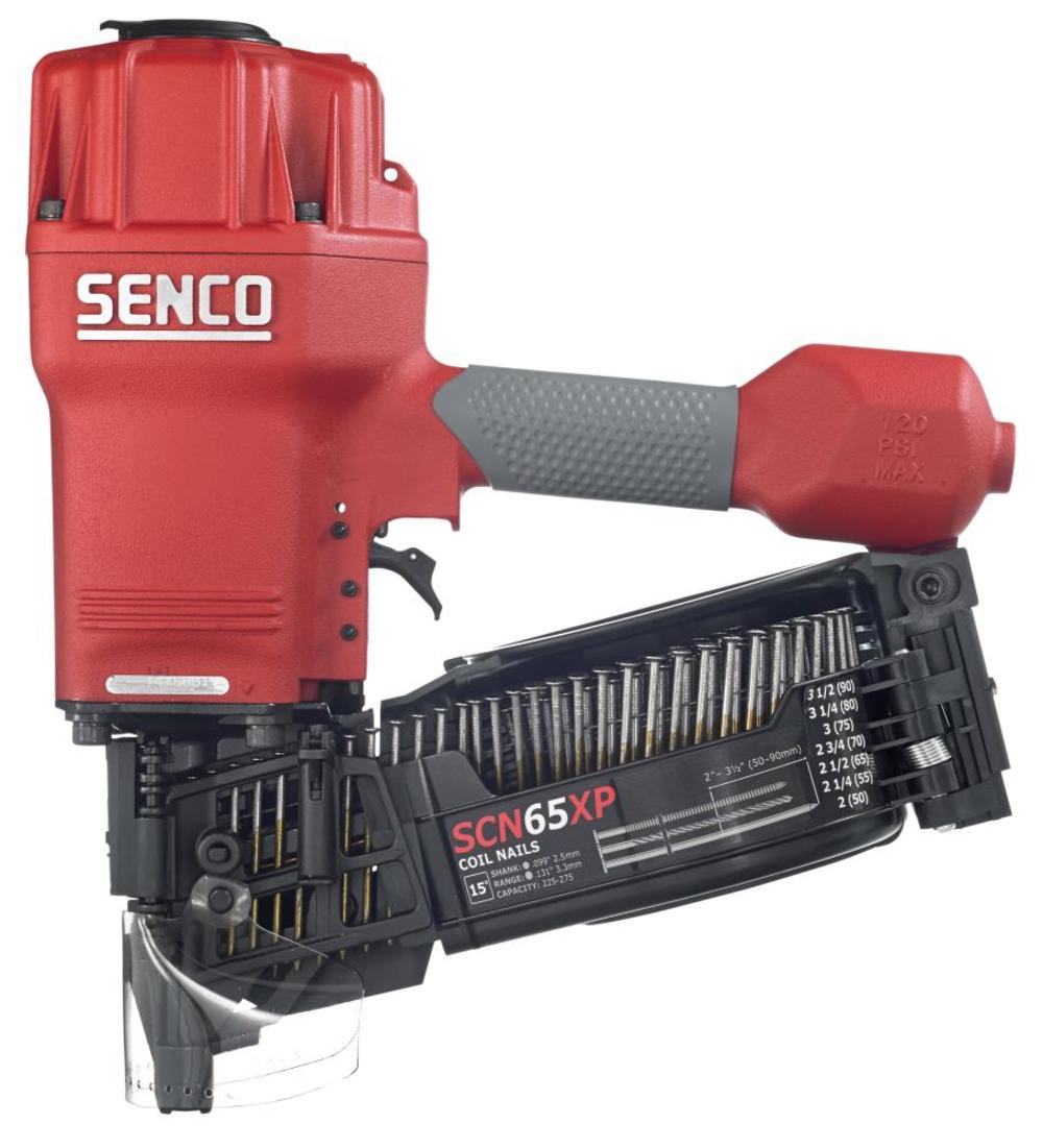 Senco SCN65 3-1/2 In. Coil Nailer - Flockneti